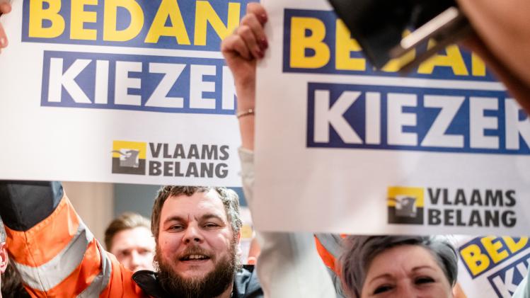 Vlaanderen rukt naar rechts, Wallonië en Brussel kiezen links