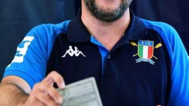 Verkiezingen19 - EUROPA: Extreemrechtse Lega van vicepremier Salvini wint in Italië