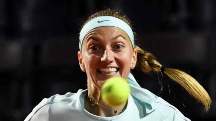 Petra Kvitova geeft forfait voor Roland Garros