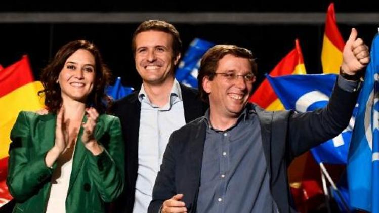 Separatisten winnen bij lokale verkiezingen in Barcelona