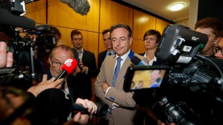De Wever ziet morgen Mertens