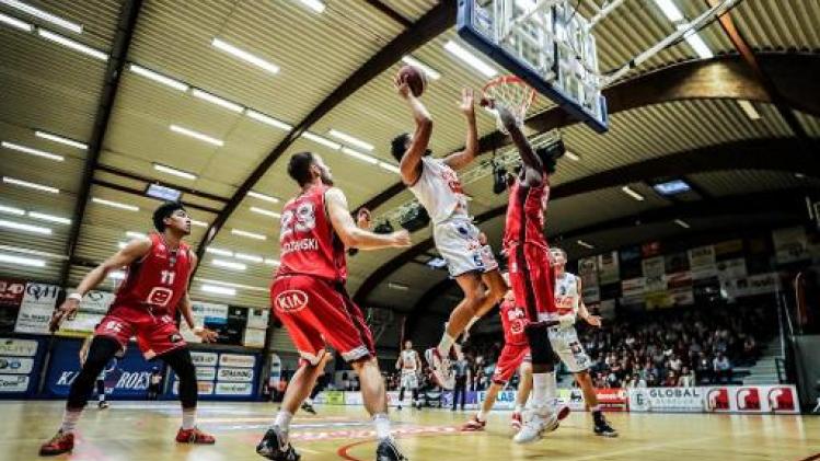 Euromillions Basket League - Antwerp is opnieuw maatje te groot voor Mechelen en bereikt halve finales