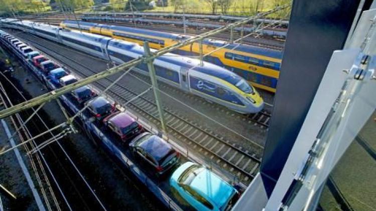 Nagenoeg geen treinen in Nederland door pensioenstaking