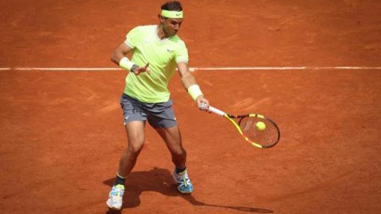 Rafael Nadal opent jacht op twaalfde eindzege met vlotte overwinning