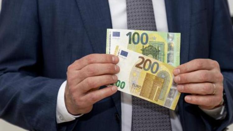 Nationale Bank van België stelt nieuwe biljetten 100 en 200 euro voor