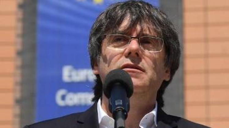 Klacht van separatistische leider Puigdemont in Straatsburg afgewezen