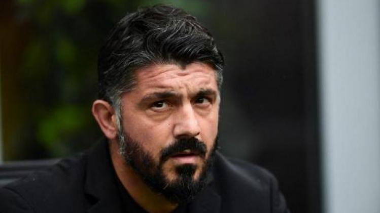 Coach Gennaro Gattuso en sportdirecteur Leonardo verlaten AC Milan