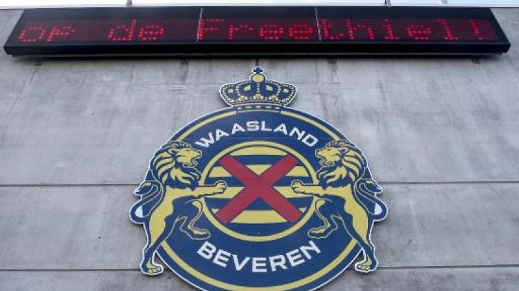 Fraudeonderzoek Belgisch voetbal - Waasland-Beveren weerlegt "zeven initiatieven" die de club aangewreven worden