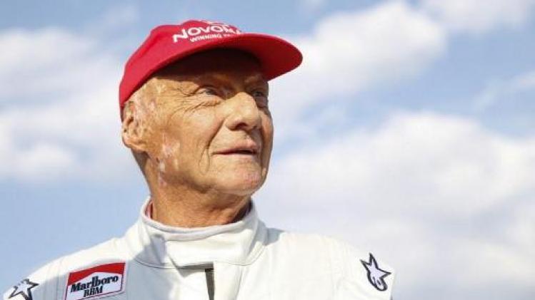 F1-fans nemen in Wenen massaal afscheid van Niki Lauda