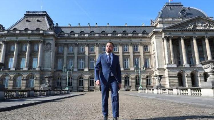 Vlaams Belang op paleis bezorgt Maxime Prévot koude rillingen