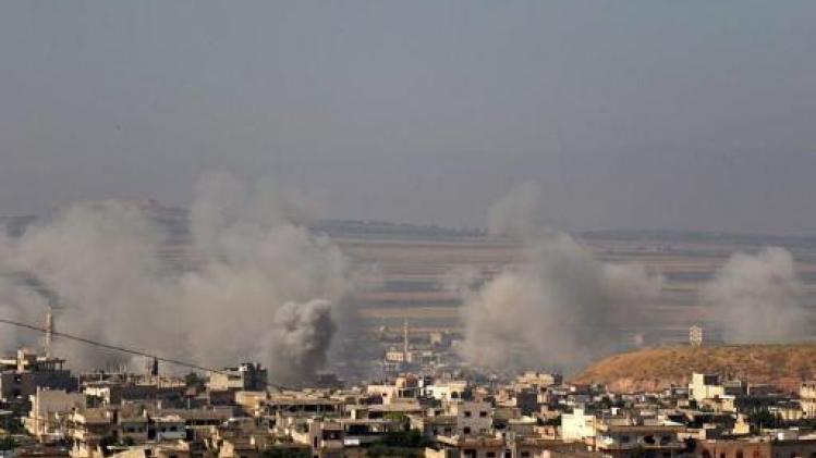 Tien burgerdoden bij Syrische luchtaanvallen op Idlib