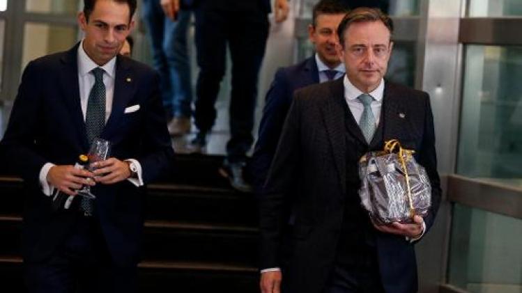 Van Grieken over De Wever: "Blijkbaar zitten we op meerdere vlakken op zelfde golflengte"