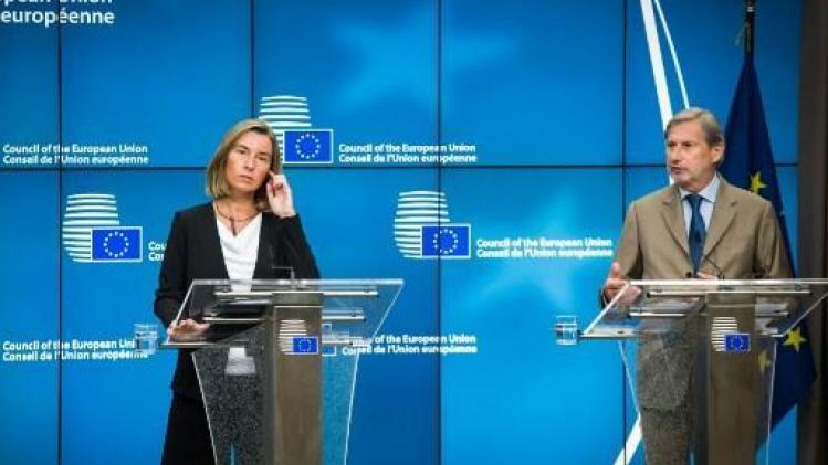 Commissie wil EU-toetredingsonderhandelingen opstarten met Albanië en Noord-Macedonië