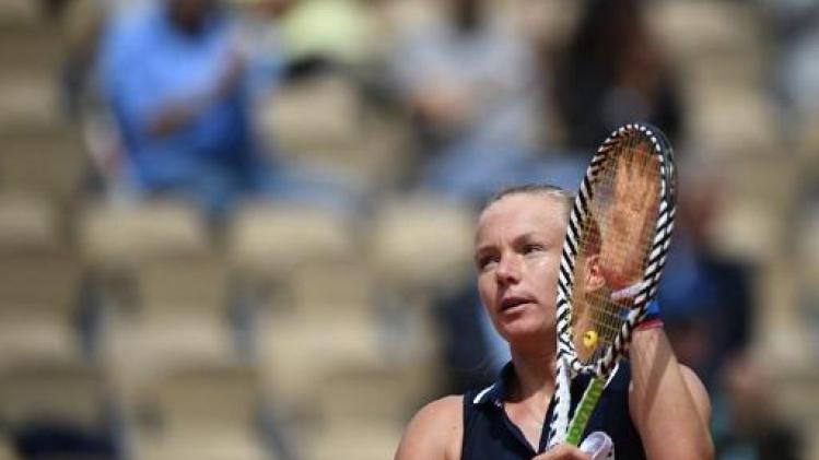 Vierde reekshoofd Kiki Bertens geeft in tweede ronde Roland Garros ziek op