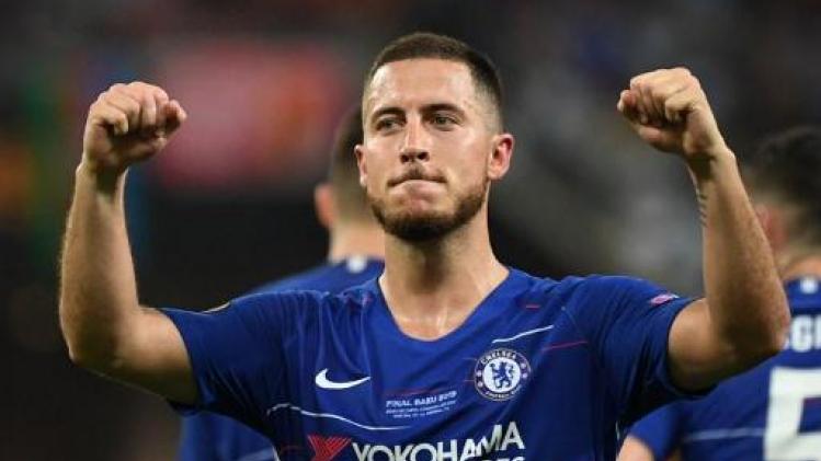 Europa League - Eden Hazard schenkt Chelsea opnieuw Europese beker