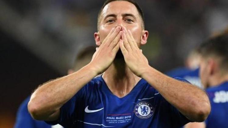 Europa League - Eden Hazard: "Denk dat dit een afscheid was"