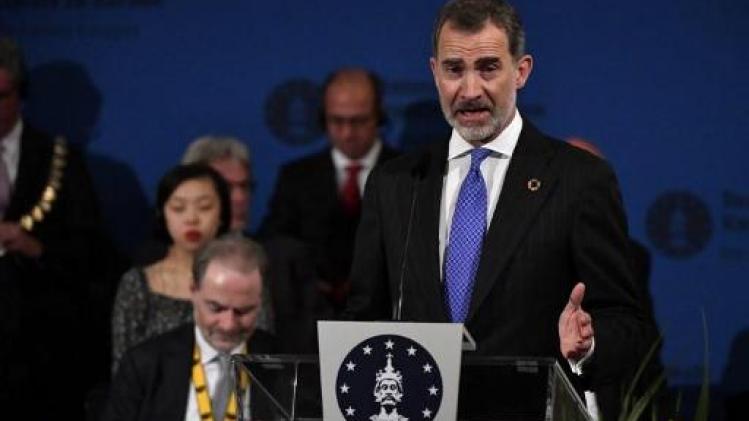 Spaanse koning roept Europa op om "angst van burgers ernstig te nemen"