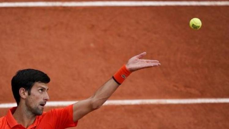 Novak Djokovic is maat te groot voor Zwitser Laaksonen