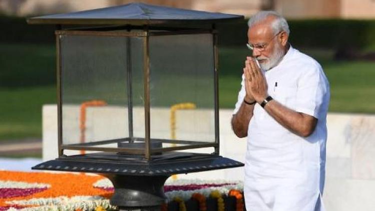 Modi legt eed af voor tweede ambtstermijn als premier