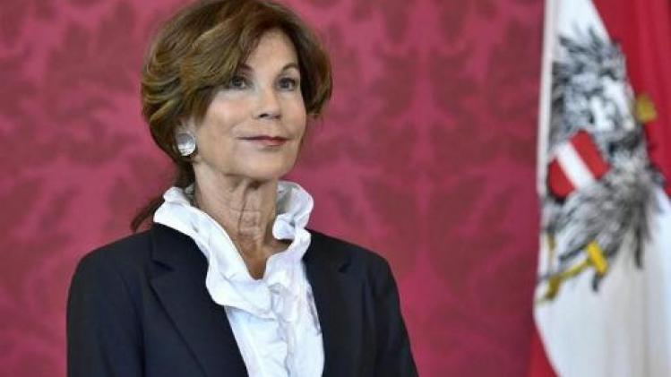 Regeringscrisis Oostenrijk - Interim-kanselier Brigitte Bierlein wordt eerste vrouwelijke regeringsleider in Oostenrijk