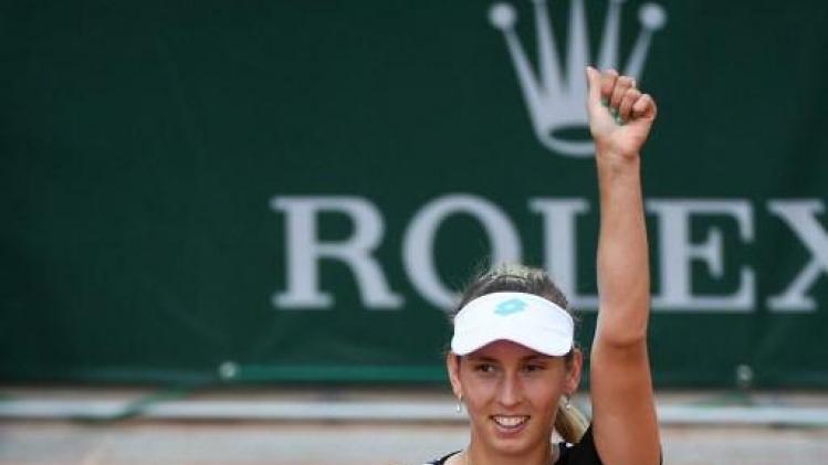 Roland-Garros - Mertens wil in derde ronde haar wil opleggen aan Sevastova