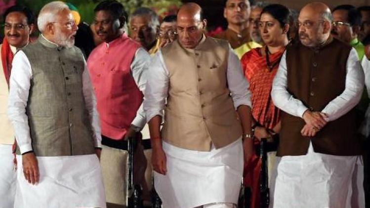 Rechterhand van Indiase premier Modi wordt nieuwe minister van Binnenlandse Zaken
