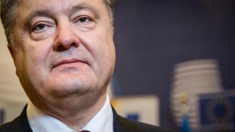 Ex-president Porosjenko gaat als partijleider parlementsverkiezingen in Oekraïne in