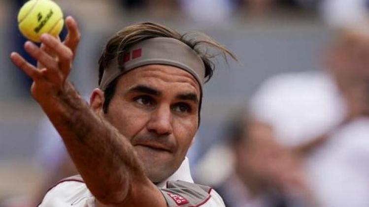Federer bereikt achtste finales zonder setverlies