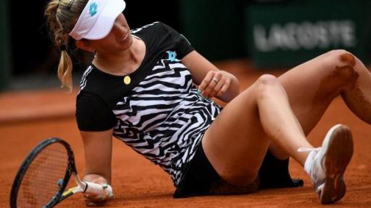 Elise Mertens strandt in derde ronde na thriller tegen Sevastova