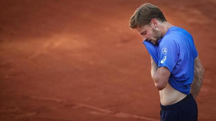 Roland-Garros - Goffin zakt voor het eerst sinds september 2014 uit top dertig