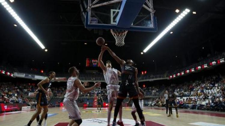 Euromillions Basket League - Brussels kraakt in eerste match tegen Antwerp pas in slotkwart