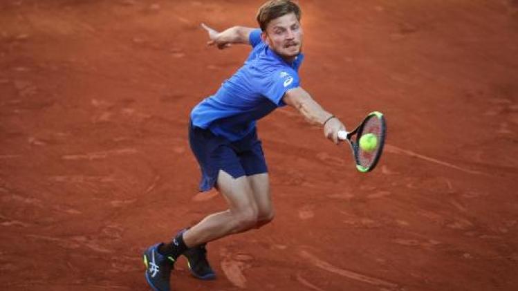 Roland-Garros - Goffin houdt ondanks nederlaag goed gevoel over aan viersetter tegen Nadal