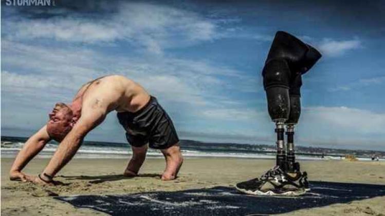 Oorlogsveteraan inspireert om te beginnen met yoga