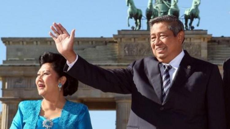 Voormalige first lady van Indonesië overleden in Singapore