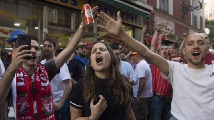 70.000 Britse fans in Madrid voor finale