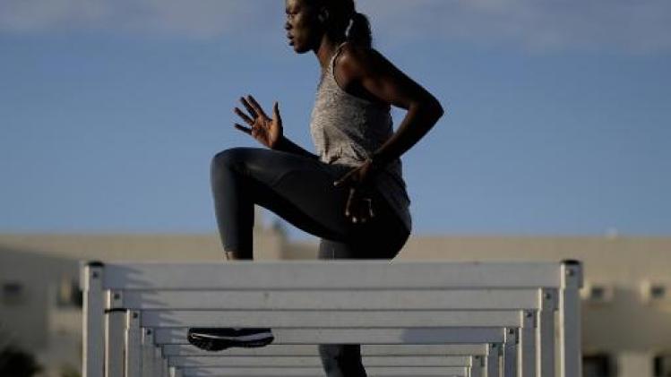 Putbosmeeting Oordegem - Anne Zagré