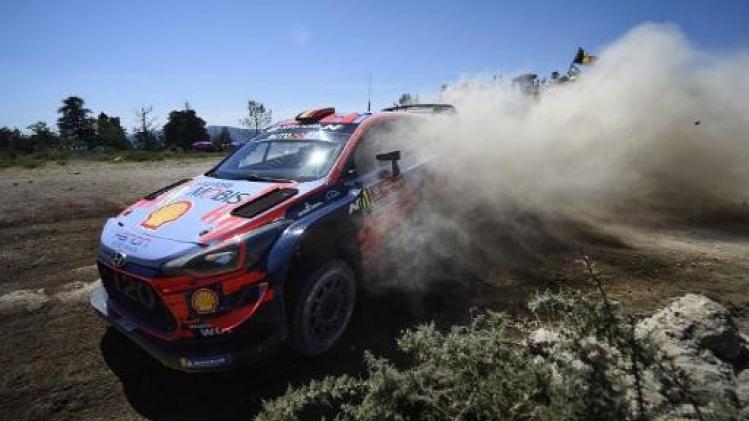 Rally van Portugal - Thierry Neuville staat na tweede dag op plaats drie