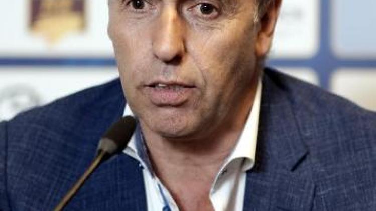 Fraudeonderzoek Belgisch voetbal - Voorzitter Dirk Huyck (Waasland-Beveren): "Eindelijk zijn 7 zwarte maanden voorbij"