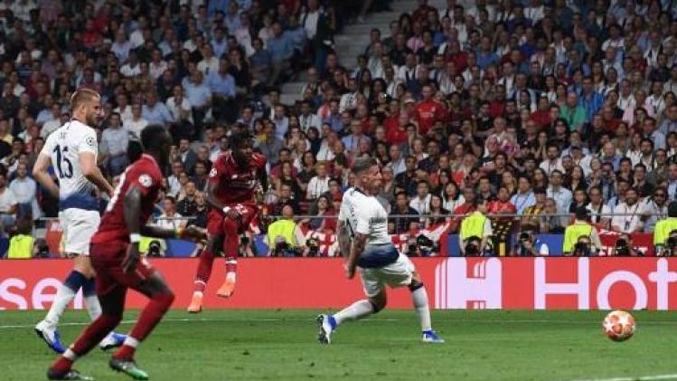 Champions League - Liverpool verslaat Tottenham met 2-0 in finale