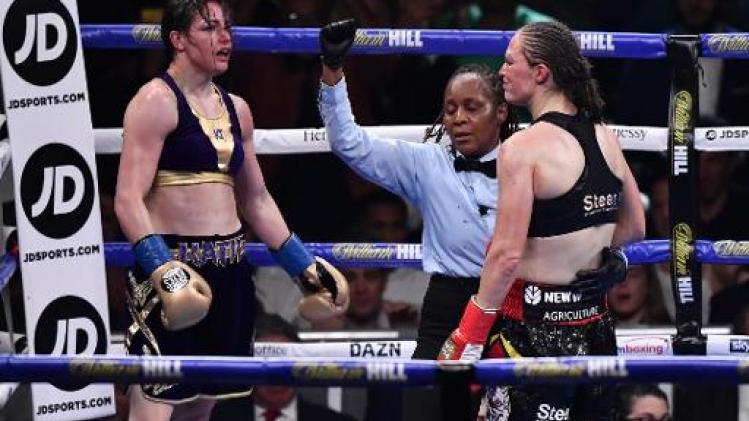 Katie Taylor is onbetwistbare nummer een na puntenzege tegen Delfine Persoon