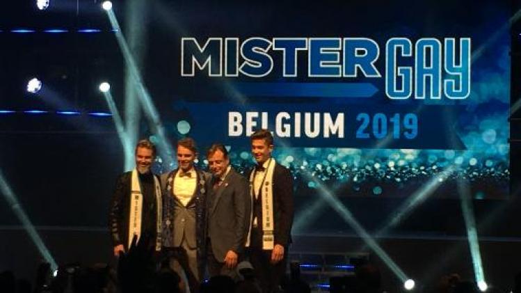 Matthias De Roover is Mister Gay Belgium 2019