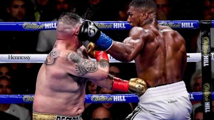 Andy Ruiz dient Anthony Joshua eerste nederlaag toe