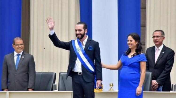 VERKIEZINGEN EL SALVADOR - Nieuwe president van El Salvador treedt aan