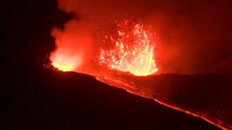 Etna opnieuw actief in Italië