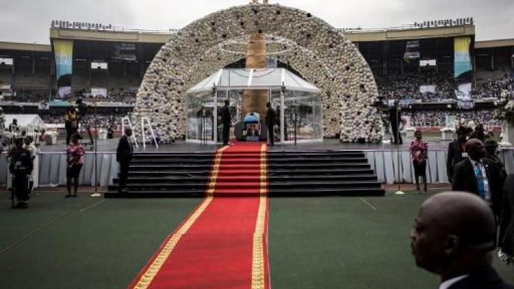 Tienduizenden Congolezen nemen afscheid van Tshisekedi