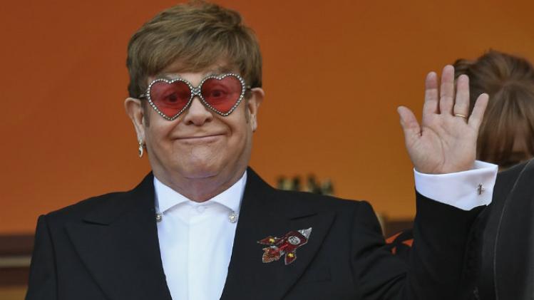 Elton John veroordeelt Russische censuur van film over zijn leven