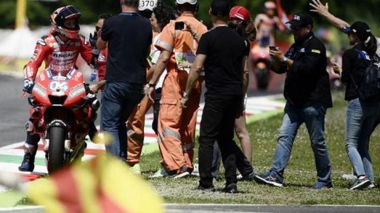 Danilo Petrucci wint in Mugello voor eigen publiek de MotoGP