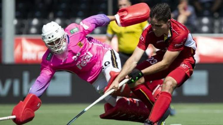 Red Panthers verliezen kansloos van Duitsland