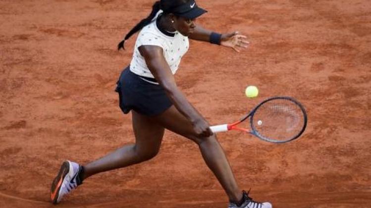 Roland Garros - Stephens kegelt Muguruza uit toernooi en speelt kwartfinale tegen Konta