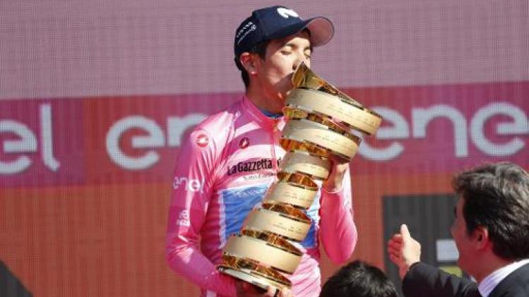 Giro - Carapaz schrijft geschiedenis: "Ik denk dat dit nog maar het begin is"